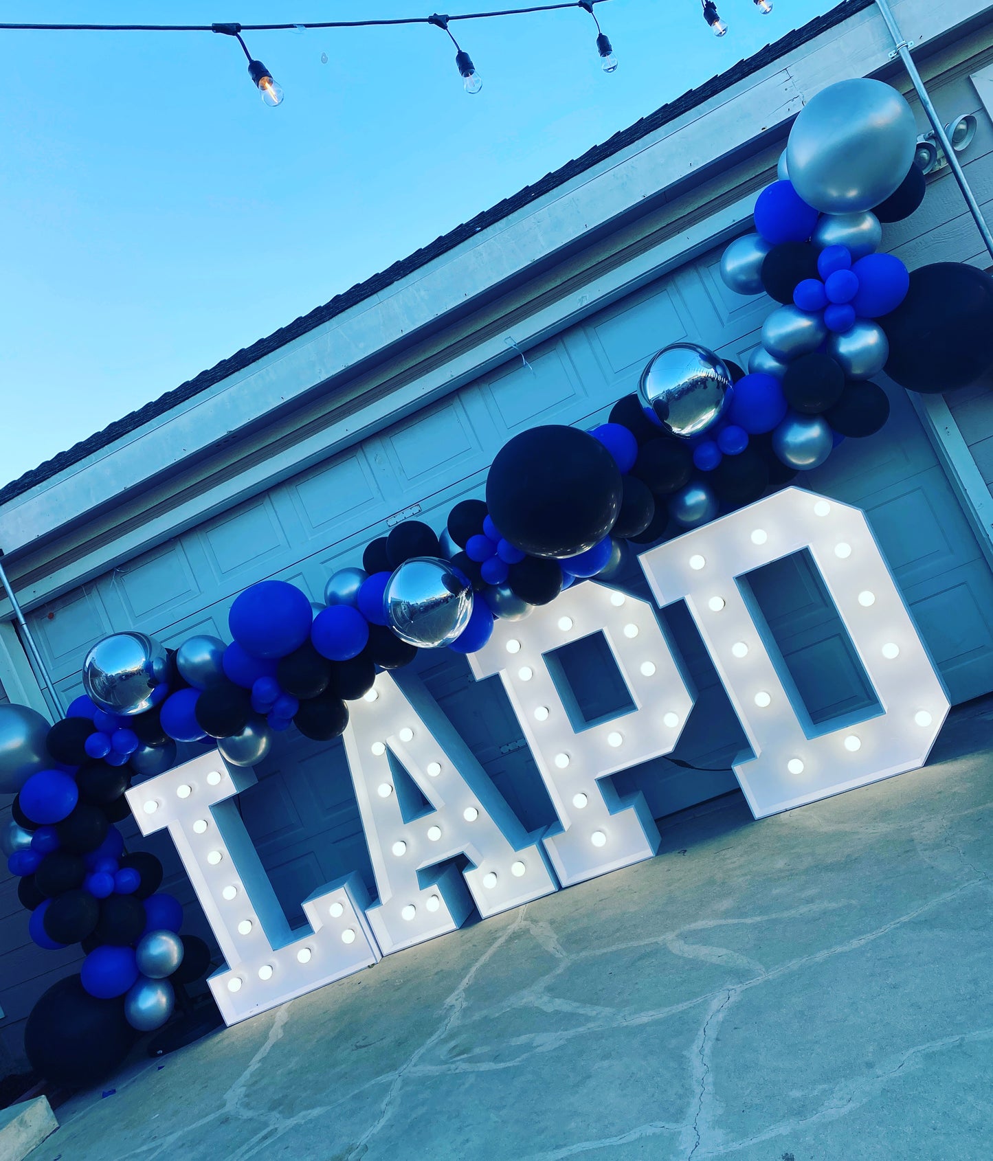 Light Up Marquee Letter A