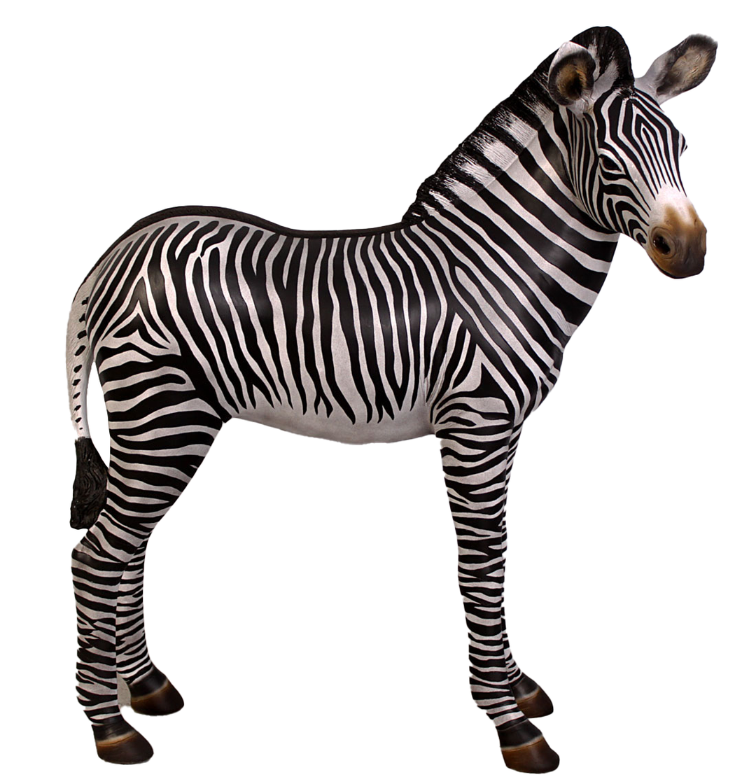 Zebra Statue