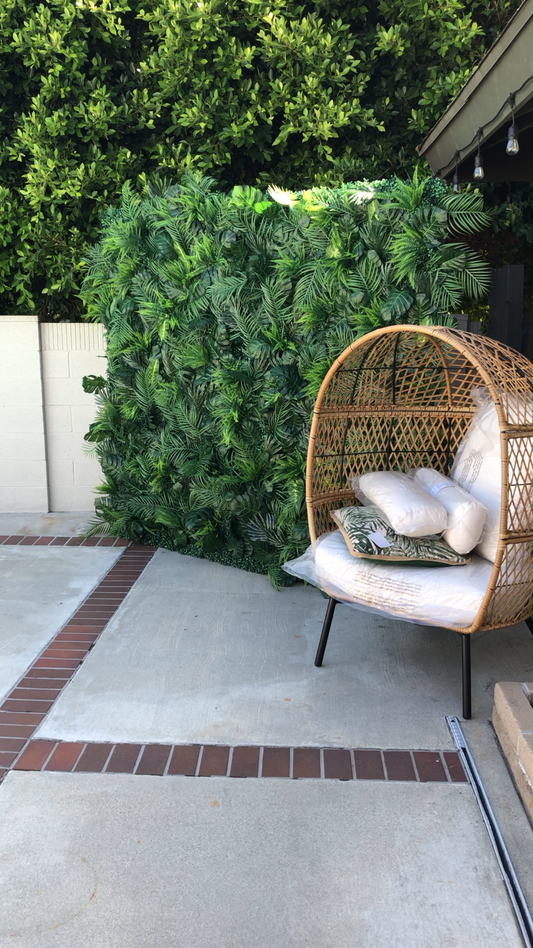 Foilage Wall- backdrop