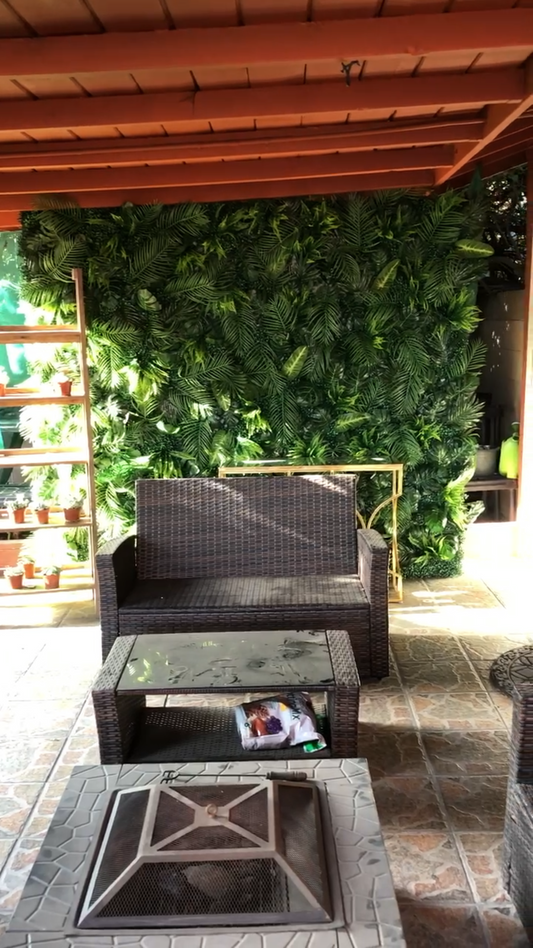 Foilage Wall- backdrop