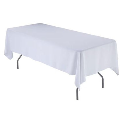 60x96” Polyester Rectangular Tablecloth