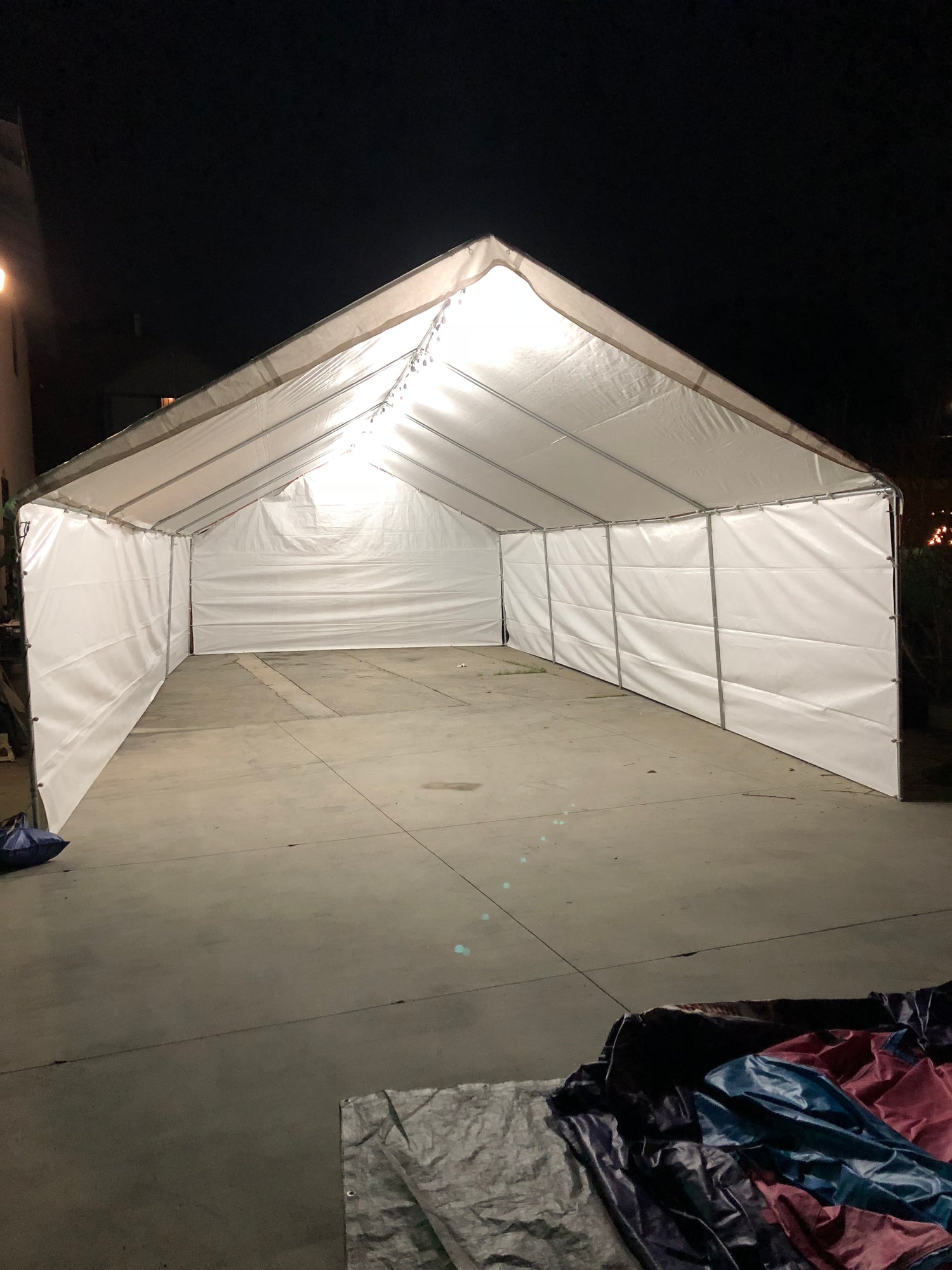 Tent Rental- White Tent