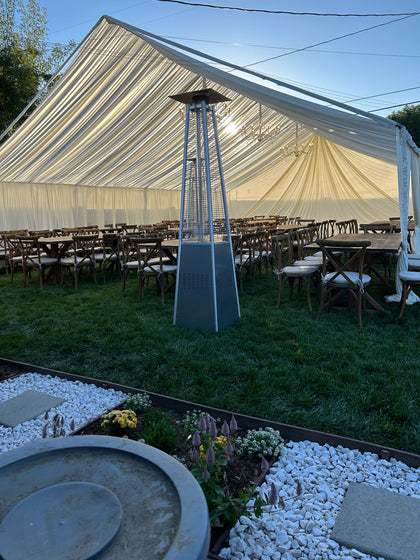 Tent and draping