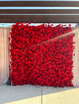 Flower Wall 8x8 - Red