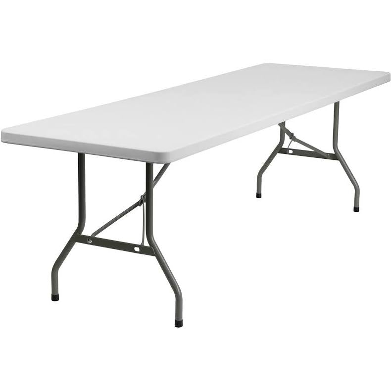 8ft Rectangular Table Rental – West Adams Event Rentals