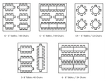 20x20 White Tent