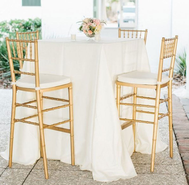 Gold Chiavari Barstool Rental