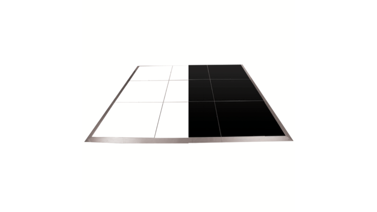 24x32 White or Black Dance Floor