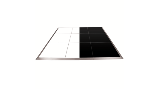 24x32 White or Black Dance Floor