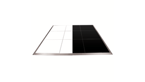 12x28 White or Black Dance Floor