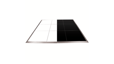 24x28 White or Black Dance Floor