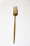 Gold Dinner Fork