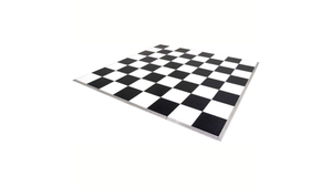 12x12 Checkered Dance Floor