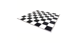 12x12 Checkered Dance Floor
