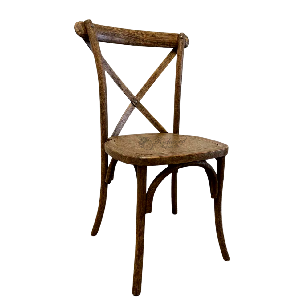 Cross Back Chair