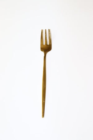 Gold Salad Fork