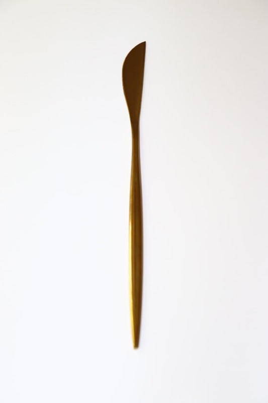 Gold Dinner Knife