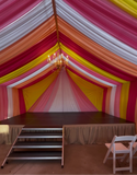 30x60 Tent and Drapery