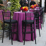 Black Chiavari Barstool Rental
