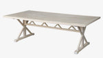 White Wash Farm Table Rental