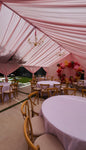 30x50 Tent and Drapery