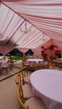 30x50 Tent and Drapery