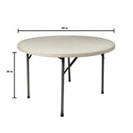 48” Round Table Rental