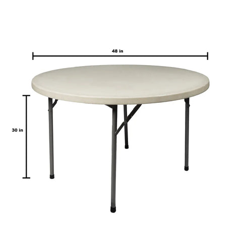 48” Round Table Rental
