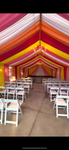 30x50 Tent and Drapery