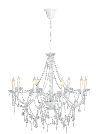 8 arm chandelier