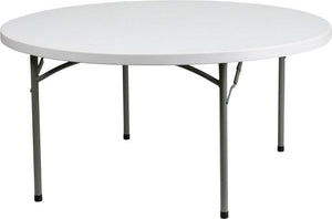 72” Round table