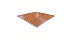 21x32 Wood Dance Floor