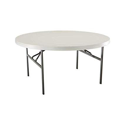 60" Round table