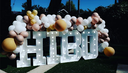 Light Up Marquee Letter A