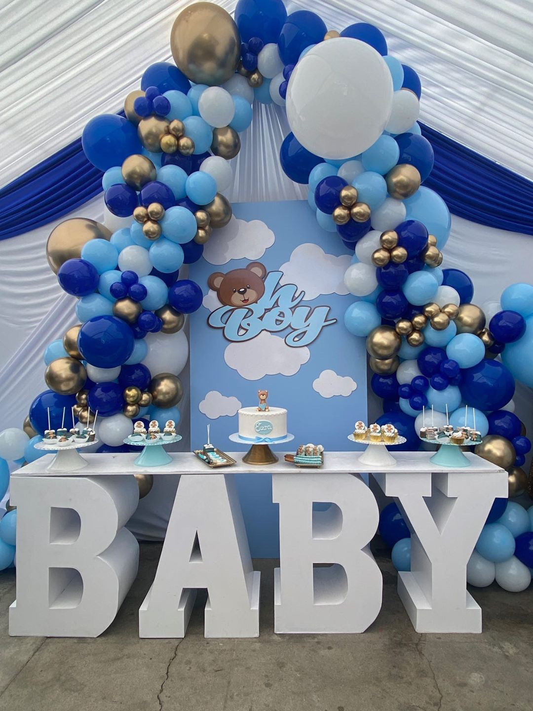 Baby Letter Table
