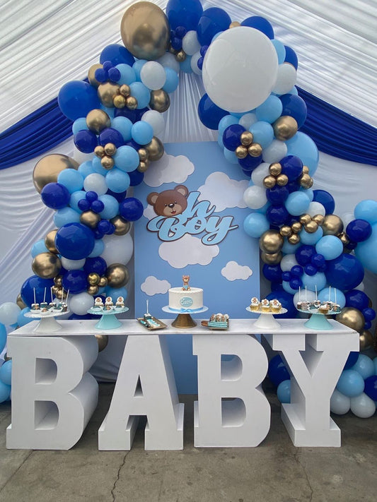 Baby Letter Table