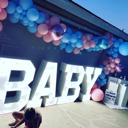 Light Up Marquee Letter A