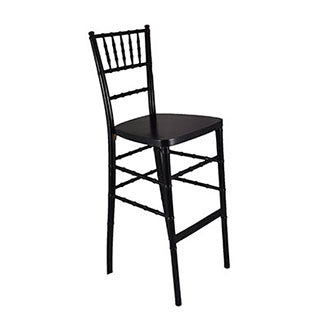 Black Chiavari Barstool Rental