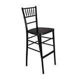 Black Chiavari Barstool Rental