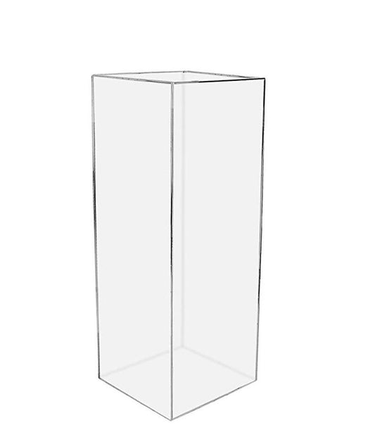 Single Clear Pedestals