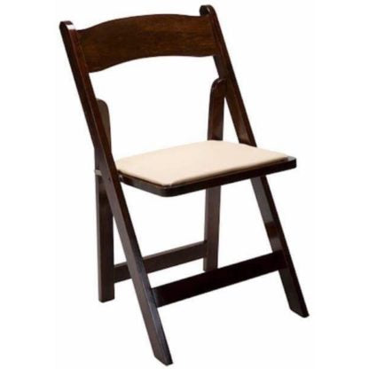 Wood Padded Chair - Fruit