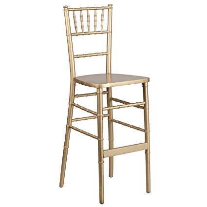 Gold Chiavari Barstool Rental