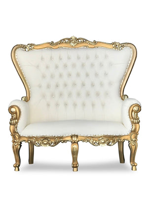 Premium Love Chair - Gold