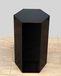 Set of 3 Pedestals - Hexagon