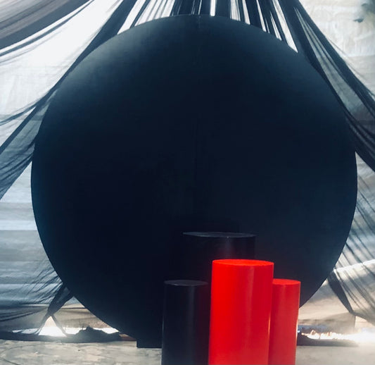 Round Wall - Black