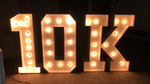 Light Up Marquee Letter A