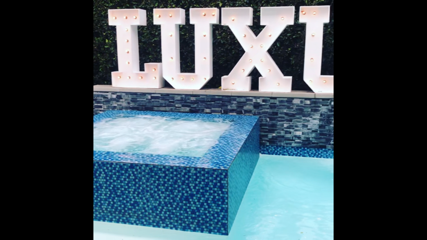 Light Up Marquee Letter A