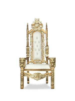 King Throne Chair - Gold