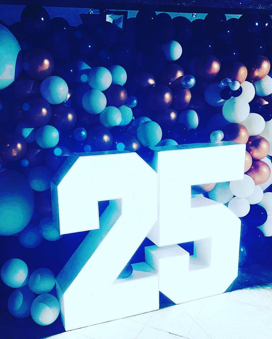 4ft Light Up Marquee Number 2