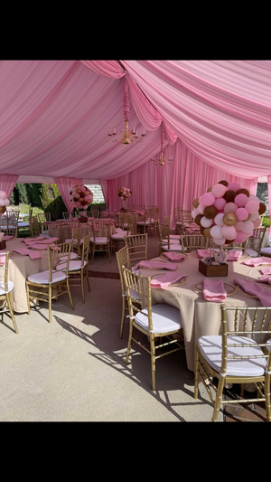 30x50 Tent and Drapery